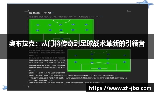 奥布拉克：从门将传奇到足球战术革新的引领者
